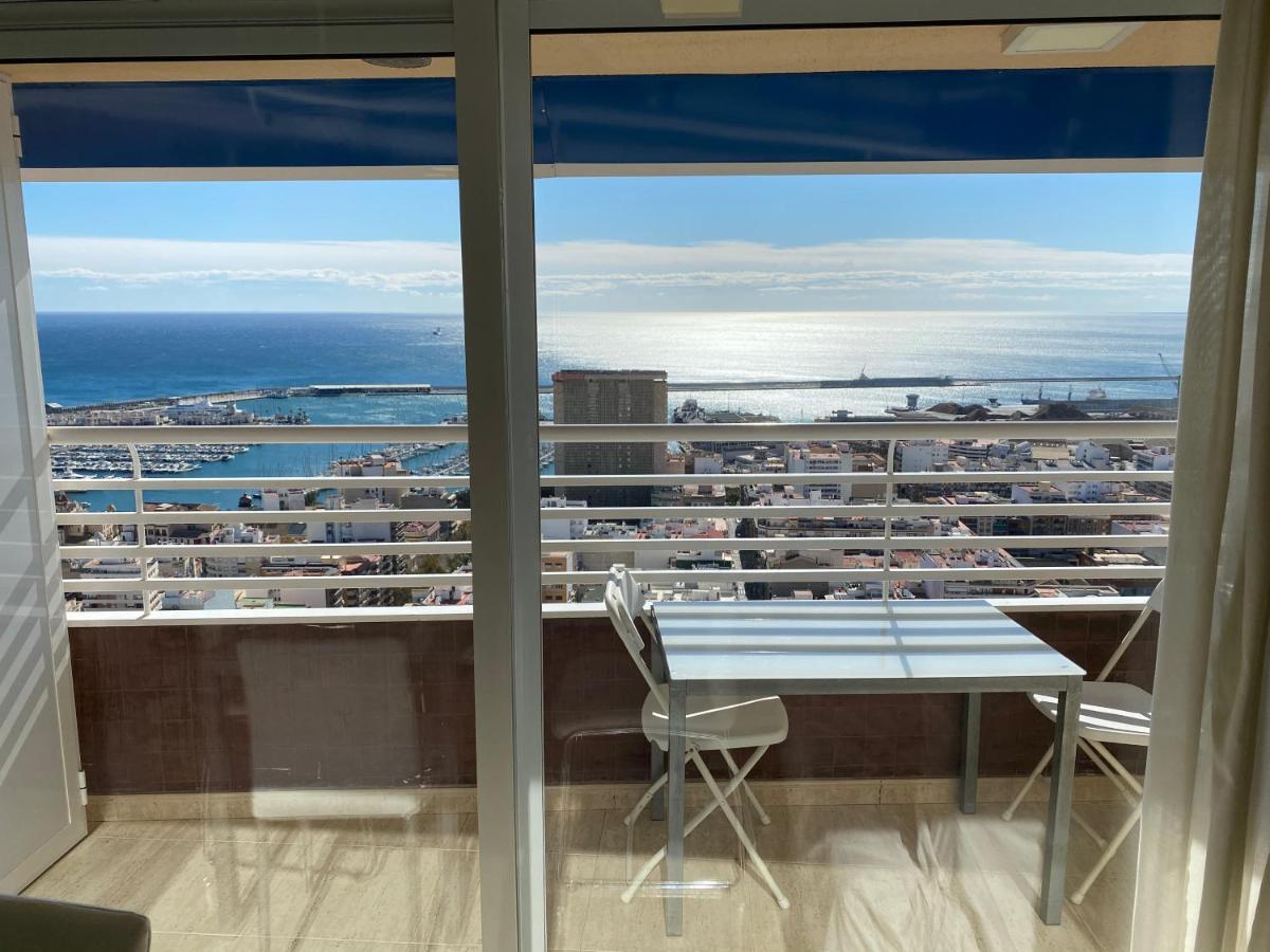 Apartamento Luxury & Top Sea View Аликанте Экстерьер фото