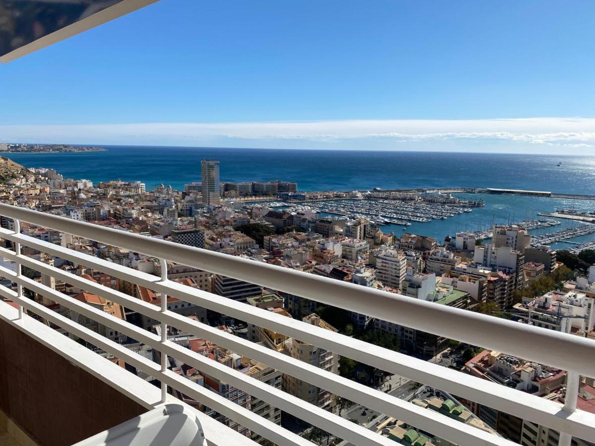 Apartamento Luxury & Top Sea View Аликанте Экстерьер фото