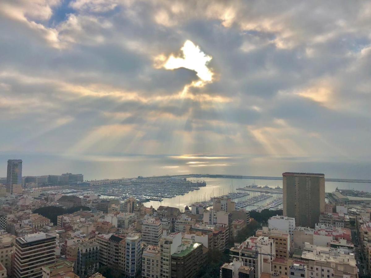 Apartamento Luxury & Top Sea View Аликанте Экстерьер фото
