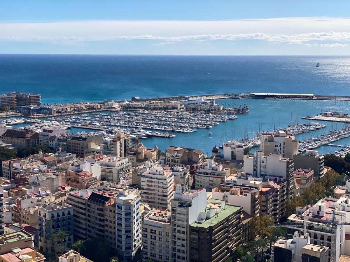 Apartamento Luxury & Top Sea View Аликанте Экстерьер фото