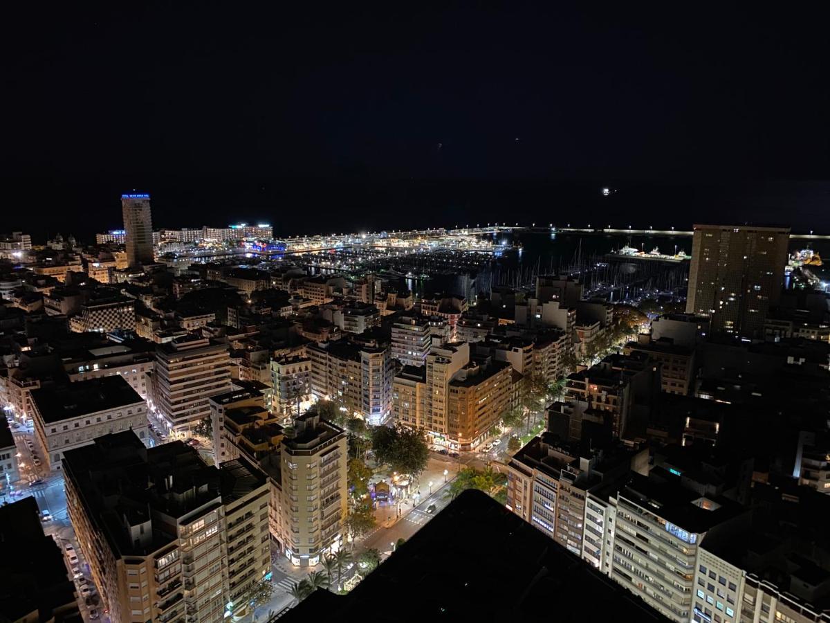 Apartamento Luxury & Top Sea View Аликанте Экстерьер фото