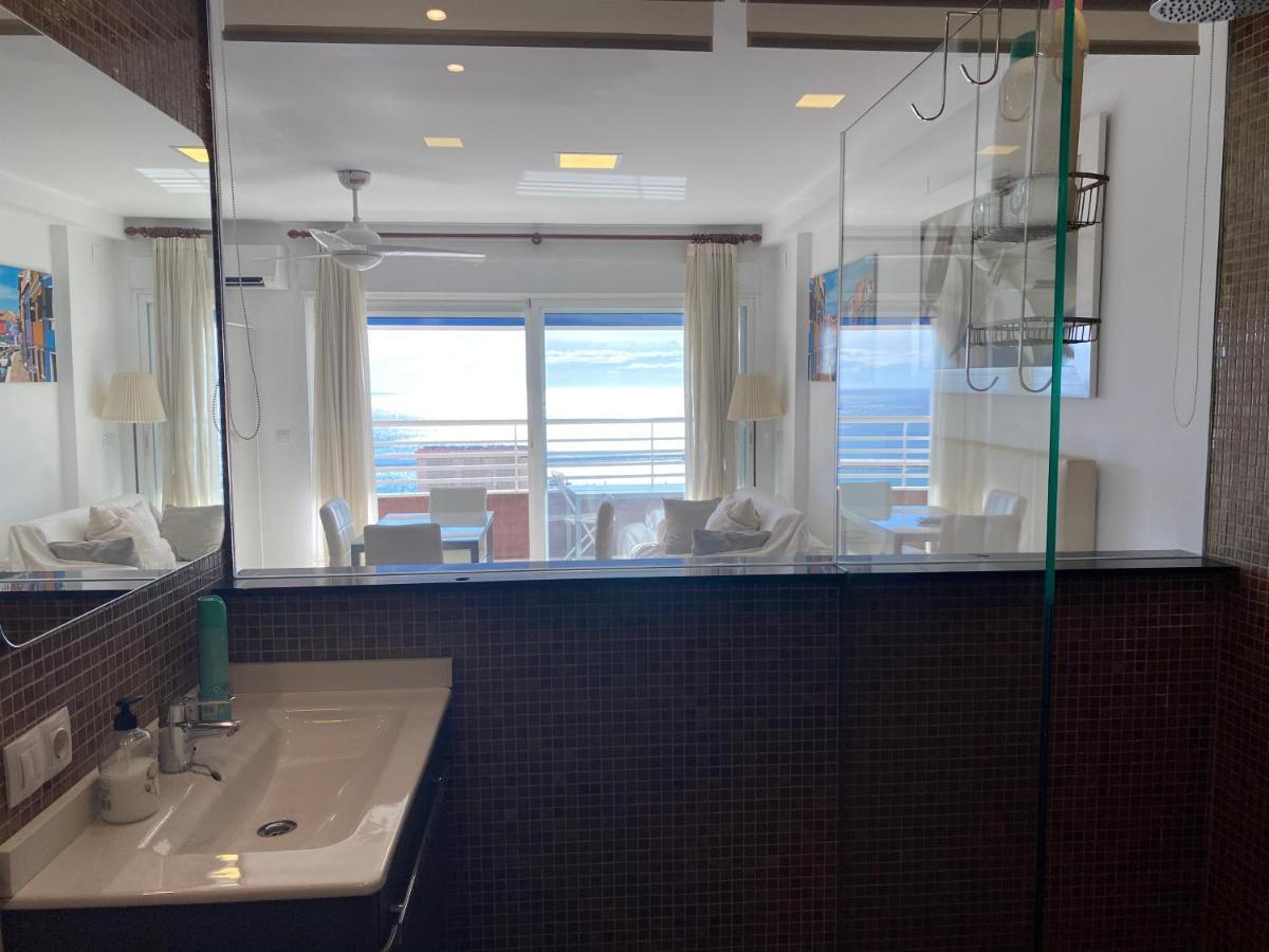 Apartamento Luxury & Top Sea View Аликанте Экстерьер фото